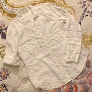 Anthropologie cloth & stone button down